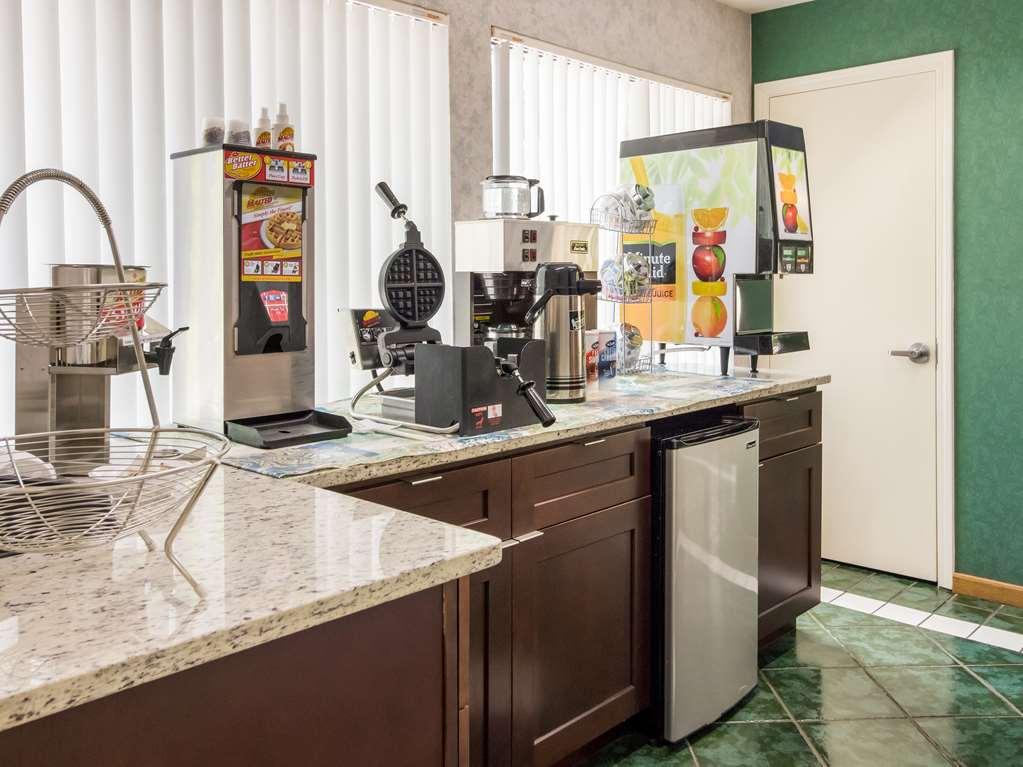 Americas Best Value Inn - Clayton Restaurante foto