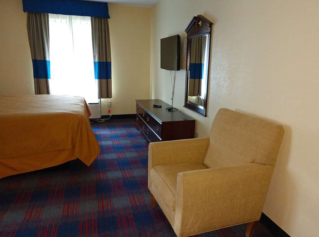 Americas Best Value Inn - Clayton Quarto foto
